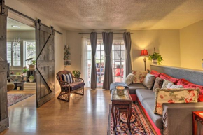 Townhome Less Than 10 Mi to Museums, Shopping and More